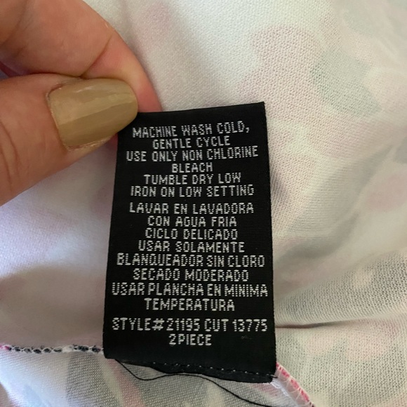 Dana Kay Plus size blazer women’s blazer floral print open front, 18W - Picture 9 of 13